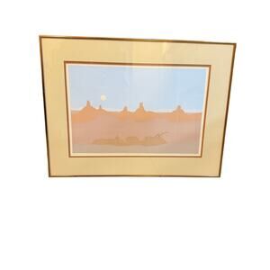 Philip Landry “Walls of Yesterday” Signed & Numbered Framed Art (12/43)